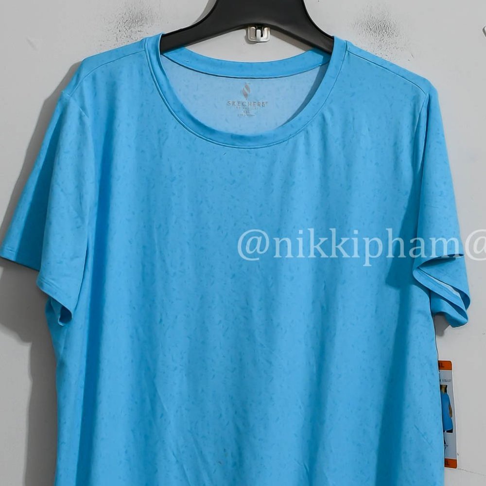 Skechers Ladies’ Short Sleeve Active Tee - Picture 3 of 5